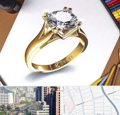 کلاس طراحی جواهرات در خیابان بهشتی