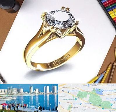 کلاس طراحی جواهرات در چیتگر 