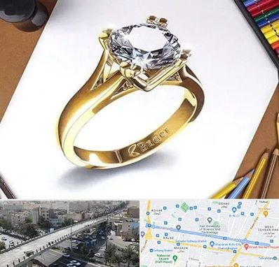 کلاس طراحی جواهرات در فرجام 