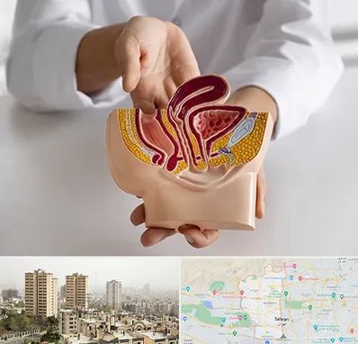 دکتر دستگاه تناسلی مردان در منطقه 5 تهران 