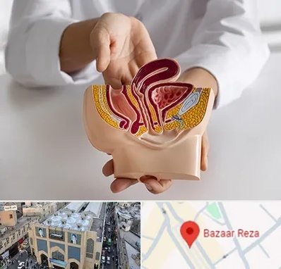 دکتر دستگاه تناسلی مردان در بازار رضا مشهد