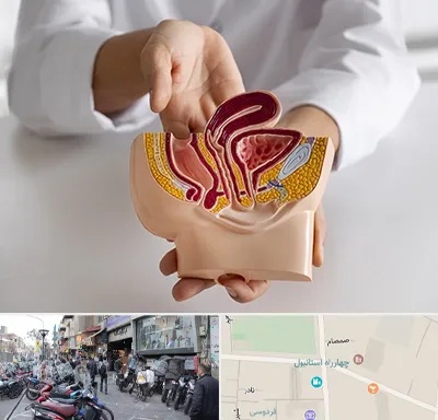 دکتر دستگاه تناسلی مردان در چهارراه استانبول
