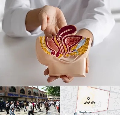 دکتر دستگاه تناسلی مردان در بازار تهران