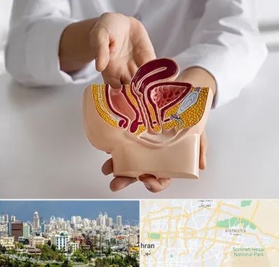 دکتر دستگاه تناسلی مردان در شرق تهران 