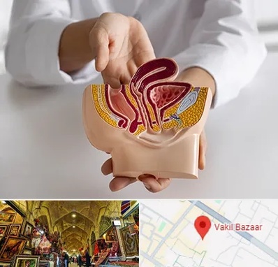 دکتر دستگاه تناسلی مردان در بازار وکیل شیراز