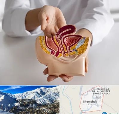 دکتر دستگاه تناسلی مردان در شمشک
