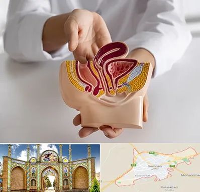 دکتر دستگاه تناسلی مردان در سمنان