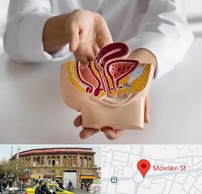 دکتر دستگاه تناسلی مردان در مولوی