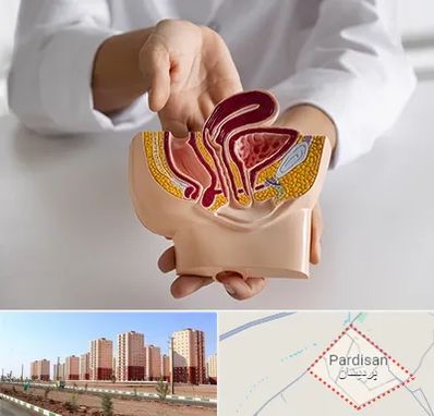 دکتر دستگاه تناسلی مردان در پردیسان قم