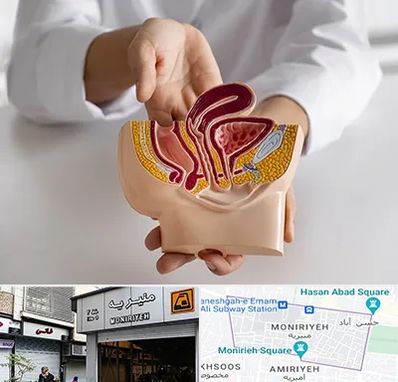 دکتر دستگاه تناسلی مردان در منیریه