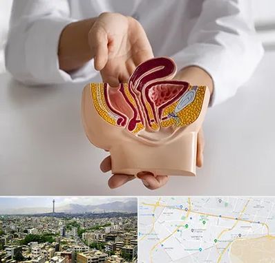 دکتر دستگاه تناسلی مردان در منطقه 8 تهران