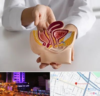 دکتر دستگاه تناسلی مردان در آبرسان تبریز