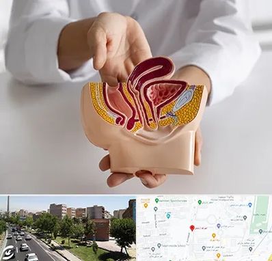 دکتر دستگاه تناسلی مردان در شهرک آزمایش