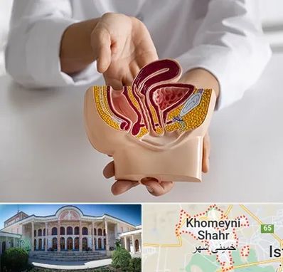 دکتر دستگاه تناسلی مردان در خمینی شهر