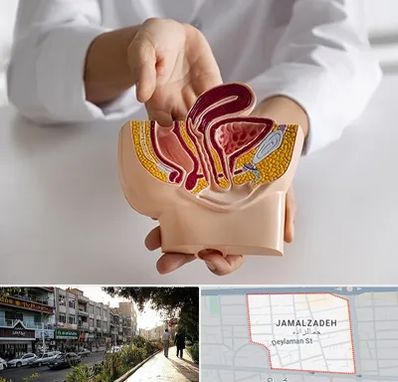 دکتر دستگاه تناسلی مردان در خیابان جمالزاده