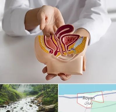 دکتر دستگاه تناسلی مردان در رویان