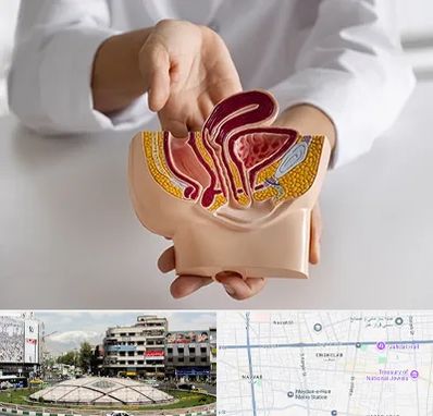 دکتر دستگاه تناسلی مردان در مرکز تهران