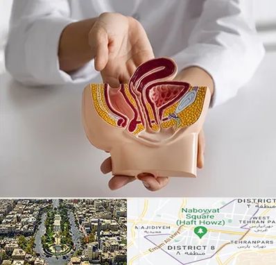 دکتر دستگاه تناسلی مردان در نارمک 