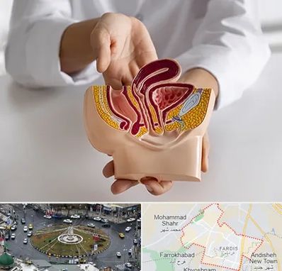 دکتر دستگاه تناسلی مردان در فردیس کرج 