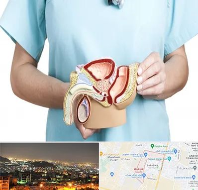 فوق تخصص دستگاه تناسلی مردان در مارلیک کرج 