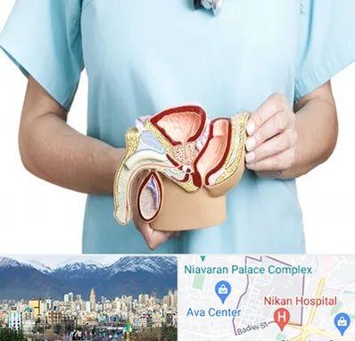 فوق تخصص دستگاه تناسلی مردان در آجودانیه