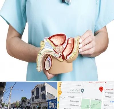 فوق تخصص دستگاه تناسلی مردان در افسریه