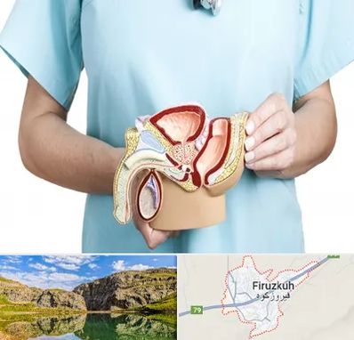 فوق تخصص دستگاه تناسلی مردان در فیروزکوه