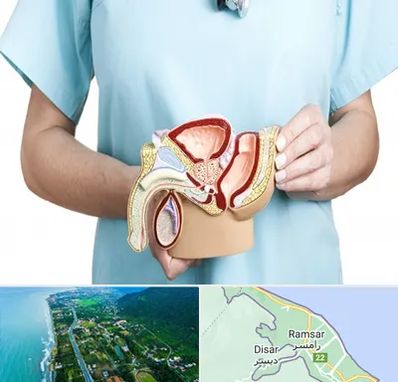 فوق تخصص دستگاه تناسلی مردان در رامسر