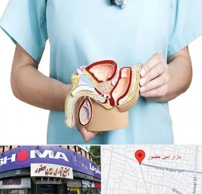 فوق تخصص دستگاه تناسلی مردان در امین حضور