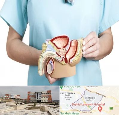 فوق تخصص دستگاه تناسلی مردان در حکیمیه