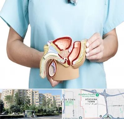 فوق تخصص دستگاه تناسلی مردان در آپادانا