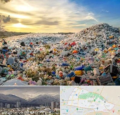 خرید ضایعات در منطقه 4 تهران 