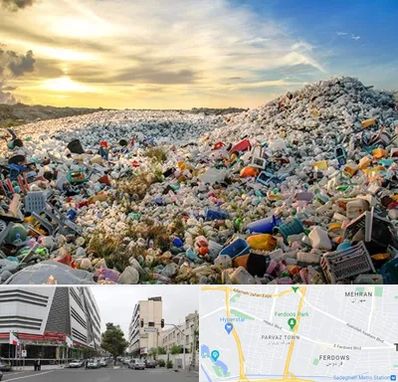 خرید ضایعات در بلوار فردوس 