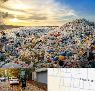 خرید ضایعات در خیابان فلسطین