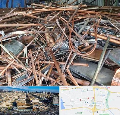 خرید ضایعات آهن در شهرک راه آهن 