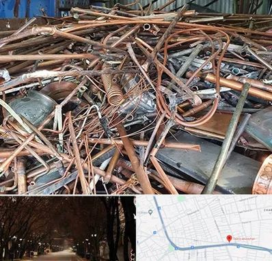 خرید ضایعات آهن در ابوریحان تبریز