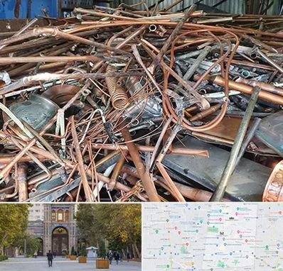 خرید ضایعات آهن در منطقه 12 تهران 