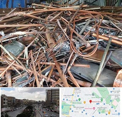 خرید ضایعات آهن در بلوار فردوسی مشهد 