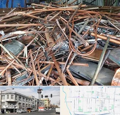 خرید ضایعات آهن در 17شهریور