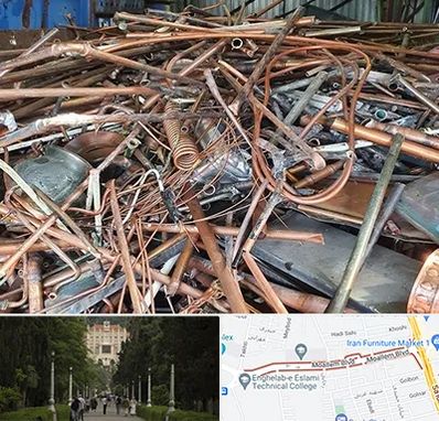 خرید ضایعات آهن در بلوار معلم رشت 