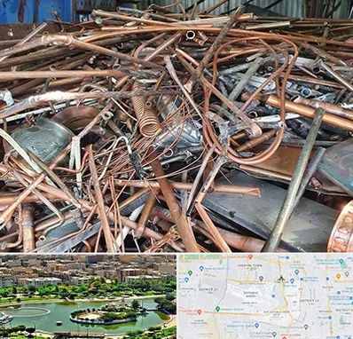 خرید ضایعات آهن در منطقه 9 تهران 