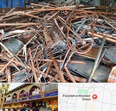 خرید ضایعات آهن در 15 خرداد