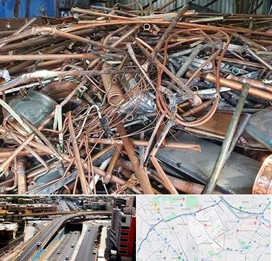 خرید ضایعات آهن در ستارخان شیراز 