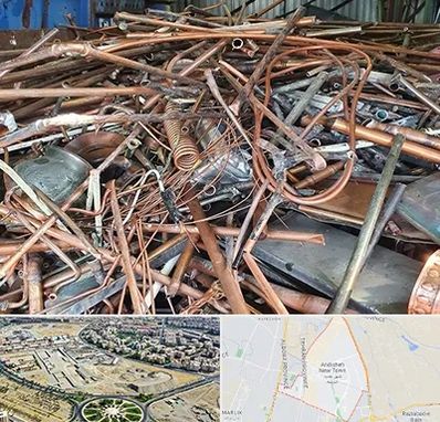 خرید ضایعات آهن در اندیشه