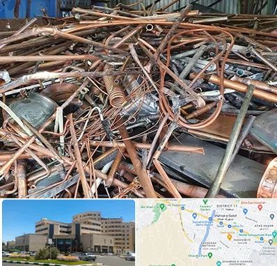 خرید ضایعات آهن در صیاد شیرازی مشهد 