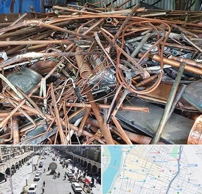 خرید ضایعات آهن در نادری اهواز 