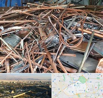 خرید ضایعات آهن در منطقه 19 تهران 