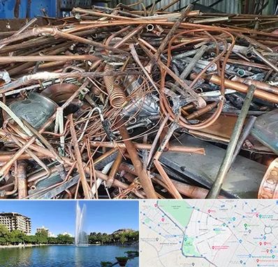 خرید ضایعات آهن در کوهسنگی مشهد 