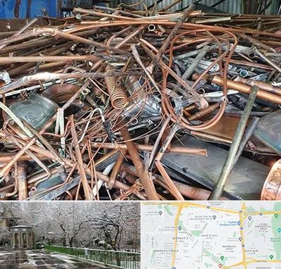 خرید ضایعات آهن در باغ فیض 