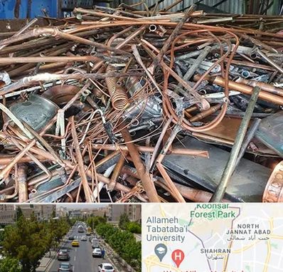 خرید ضایعات آهن در شهران 